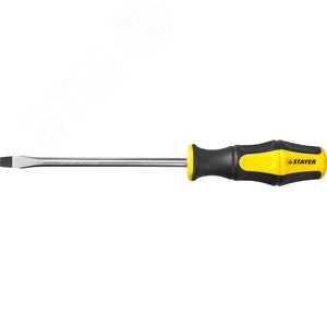 Шлицевая отвертка Hercules SL8x150 мм - ЗУБР