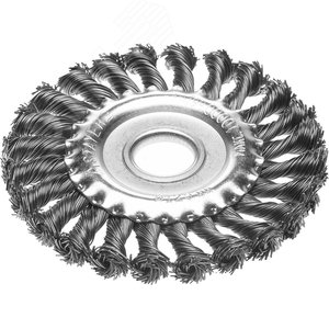 Щётка дисковая 125 мм PROFESSIONAL - артикул 35120-125
