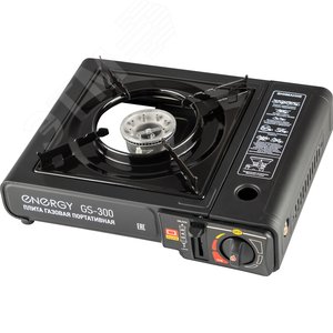 Плита газовая портативная GS-300 (2 типа подключения) - фото 2