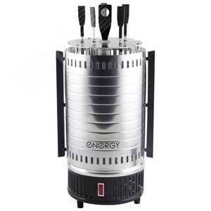 Электрошашлычница НЕВА-1 на 1000 Вт, 220V, 50Hz - Energy ВиК
