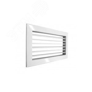 Решетка однорядная алюминиевая 1WA 500x150 - VentART