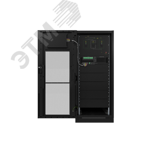 Источник бесперебойного питания Online ПАТРИОТ 120000Ва/108000Вт фазы 3/3 без АКБ Tower клеммы RS-232, RS-485, SNMP-карта, EPO, сухие контакты (ПАТРИОТ-120Ш) - CyberPower
