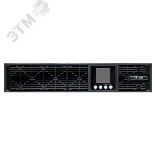 Источник бесперебойного питания Line-interactive РСК-ПИЛОТ-1000Р-М Rack/Tower 1000ВА/900Вт USB/RS-232/EPO/SNMP slot (8 IEC С13) (12В/7.5Ач. х 2) 2U - Сайбер Электро