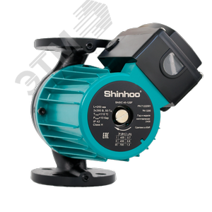 Насос циркуляционный BASIC PRO 65-12SF 1x230V - Shinhoo