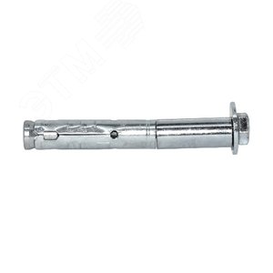 Анкер-гильза с болтом 8.8 DX ZN М8/25 (12х75/25) (4 шт) - пакет Tecfi - Tecfi