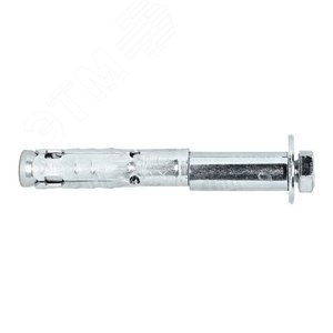 Анкер-гильза с болтом 8.8 DX ZN М6/25 (10х70/25) (4 шт) - пакет Tecfi - Tecfi