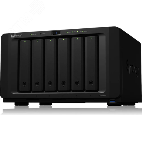 Сетевое хранилище(NAS) Synology DS162 1+ - фото 3