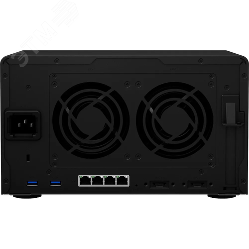 Сетевое хранилище(NAS) Synology DS162 1+ - фото 6