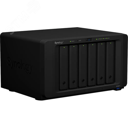 Сетевое хранилище(NAS) Synology DS162 1+ - фото 4
