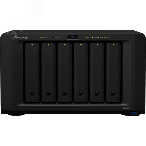 Сетевое хранилище(NAS) Synology DS162 1+ - NO NAME