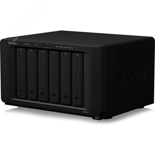 Сетевое хранилище(NAS) Synology DS162 1+ - фото 2