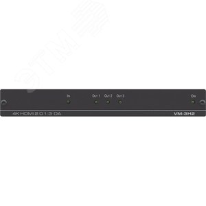 Усилитель-распределитель HDMI 1:3, 4K60 4:4:4, HDMI 2.0 , HDR10, HDCP 2.2, Deep Color - 