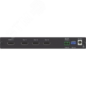 Усилитель-распределитель HDMI 1:3, 4K60 4:4:4, HDMI 2.0 , HDR10, HDCP 2.2, Deep Color - фото 3