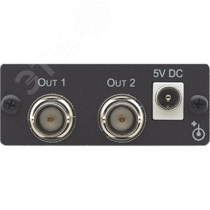 Усилитель-распределитель HD-SDI 1:2, 4K60 4:2:2, HD-SDI 12G, до 100 м. - фото 3