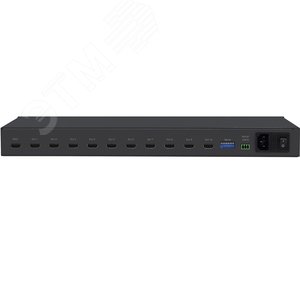 Усилитель-распределитель HDMI 1:10, 4K60 4:4:4, HDMI 2.0, HDR10, HDCP 2.2, Deep Color - фото 2