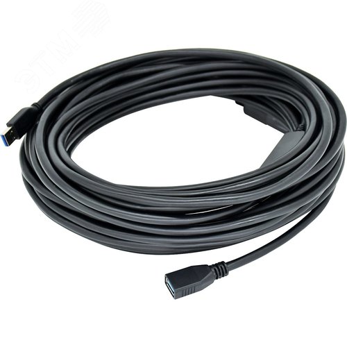 Активный кабель USB-A 3.0 M  на USB-A 3.0 F, 3.0 м. - Kramer