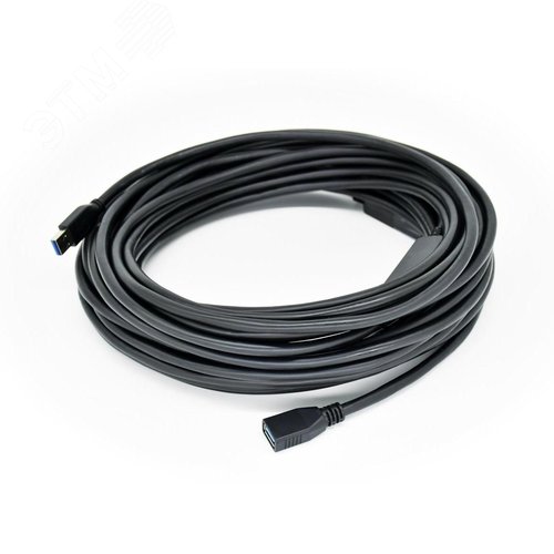 Активный кабель USB-A 3.0 M на USB-A 3.0 F, 7.6 м. - Kramer