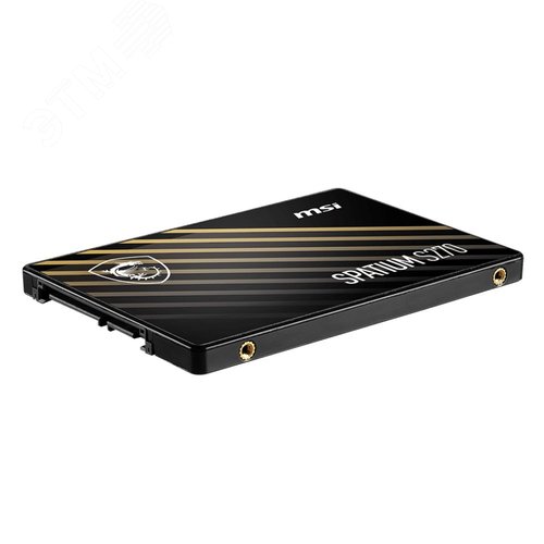 Накопитель SSD 2.5'' 960GB SPATIUM S270, SATAIII, 3D NAND, 500/450 Мб/с - фото 3
