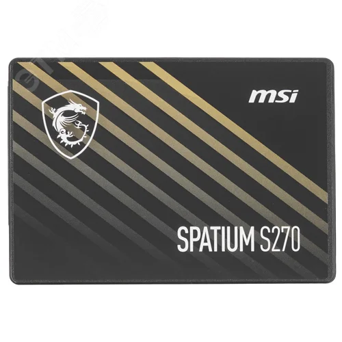 Накопитель SSD 2.5'' 960GB SPATIUM S270, SATAIII, 3D NAND, 500/450 Мб/с - фото 4