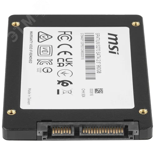 Накопитель SSD 2.5'' 960GB SPATIUM S270, SATAIII, 3D NAND, 500/450 Мб/с - фото 6