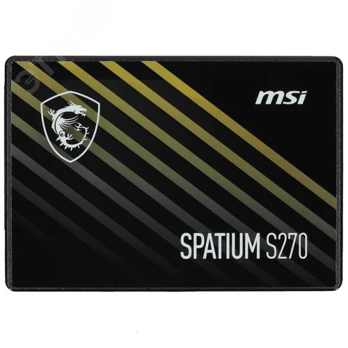 Накопитель SSD 2.5'' 480GB SPATIUM S270, SATAIII, 3D NAND, 500/450 Мб/с - фото 4
