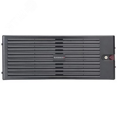 Дверца для лицевой панели корпуса 4U, черный - SuperMicro, артикул 40818