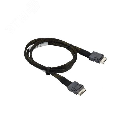 Кабель OCuLink x4 (SFF-8611) на OCuLink x4 (SFF-8611), 65 см. - артикул 70830