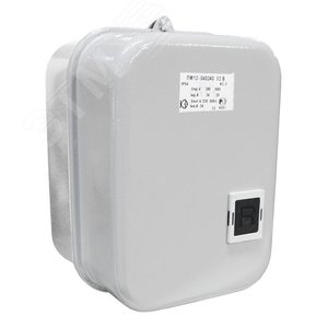 Пускатель магнитный У3 В 220 В 3 нормально замкнутых контакта + 2 нормально разомкнутых контакта РТТ5-10-1 1.6 А