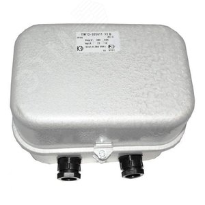 Пускатель электромагнитный У3 В, 380 В, (2 нормально замкнутых контакта + 4 нормально разомкнутых контакта), РТТ-131, 25 А