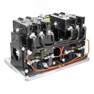 Пускатель электромагнитный УХЛ4 В, 220 В, (2 нормально замкнутых контакта + 2 нормально разомкнутых контакта), РТТ-141 25 А