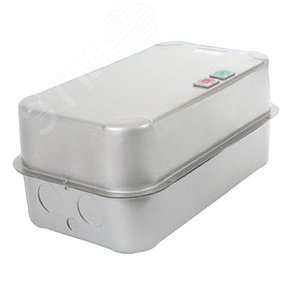 Пускатель магнитный 180 А ~220 В IP40 2 нормально разомкнутых контакта + 2 нормально замкнутых контакта ПМ12