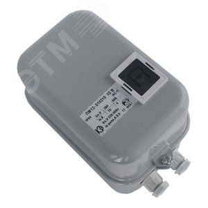 Пускатель электромагнитный У2 В, 110 В, (1 нормально замкнутый контакт), РТТ-121, 34 А