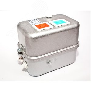 Пускатель электромагнитный У3 В 380 В (1 нормально замкнутый контакт) РТТ5-10-1 8.5 А