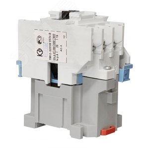 Пускатель магнитный 25 А 40 В AC 1 нормально разомкнутый контакт ПМ12