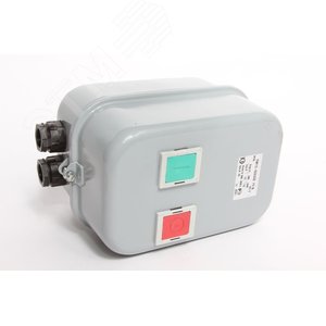 Пускатель электромагнитный У2 В, 24 В, (1 нормально замкнутый контакт), РТТ-131, 25 А