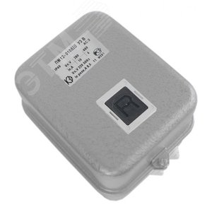 Пускатель магнитный 10 А ~220 В реверсивный IP54 4 нормально разомкнутых контакта + 2 нормально замкнутых контакта РТТ5-10 2А