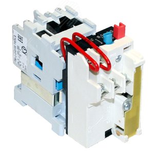 Пускатель электромагнитный УХЛ4 В, 220 В, (1 нормально замкнутый контакт), РТТ5-10-2, 2 А