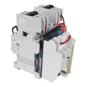 Пускатель магнитный ПМ 10 А ~220 В реверсивный IP54 4 нормально разомкнутых контакта + 2 нормально замкнутых контакта ПМ12