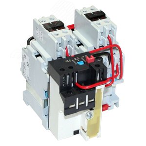 Пускатель электромагнитный УХЛ4 220 В AC (4 нормально замкнутых контакта + 2 нормально разомкнутых контакта)