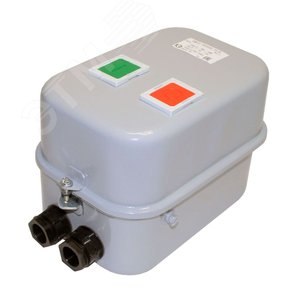 Пускатель электромагнитный ПМ12-025220 У2 В 380 В (1 нормально замкнутый контакт) РТТ-131 16 А