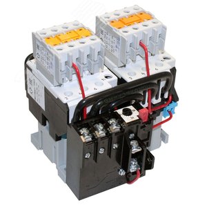 Пускатель электромагнитный УХЛ4 В, 110 В, (6 нормально замкнутых контактов + 4 нормально разомкнутых контакта), РТТ-121, 34 А