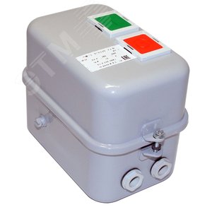 Пускатель электромагнитный У2 В, 380 В, (1 нормально замкнутый контакт), РТТ5-10-1, 2.5 А