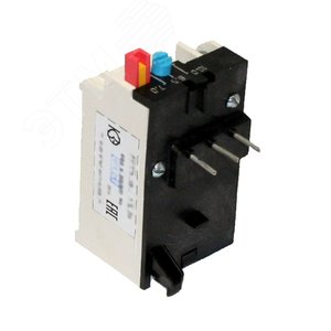 Реле электротепловое токовое РТТ5-10-1 УХЛ4 0.63 А IP00