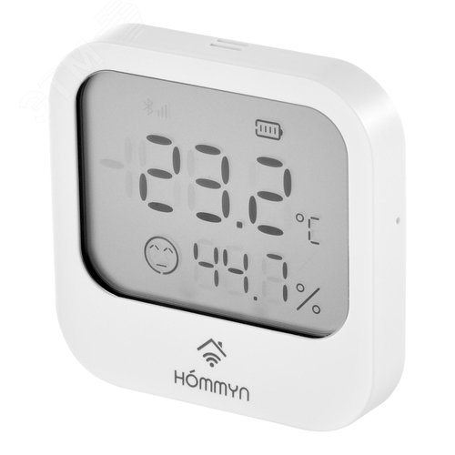 Датчик температуры и влажности HOMMYN HTSZ-01 - артикул НС-1505496