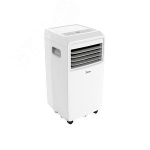 Кондиционер мобильный 09CRN7-Q, для помещений площадью до 26м2 - MIDEA