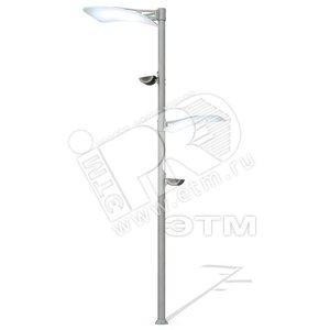 Опора Сайма 5.8м,250w E40 с/л,отраж.свет - Сарос