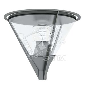 Светильник светодиодный уличный ДТУ-40Вт 4К       Мартини ML-LO-WSM 4K BLK/MR (ML-LO-WSM 4K BLK/MR) - Сарос