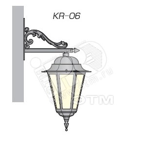 Кронштейн Кронштадт KR-06-BLK (KR-06-BLK) - Сарос