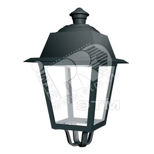 Светильник Котлин KTL-150N-O(PC)-BLK/MR-I ЖТУ-77-150вт-024 E40 IP23 опаловый PC Котлин - Сарос