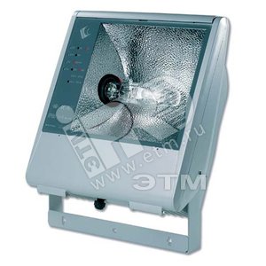 Светильник ГО-77-400w-008 E40 IP65 симметричный серый металлик Эволюшн СМ (EVsm-400M) - Сарос